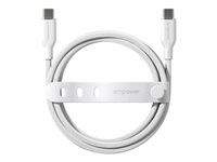 PanzerGlass empower kabel 240 W USB-C/USB-C, 2 m bílý
