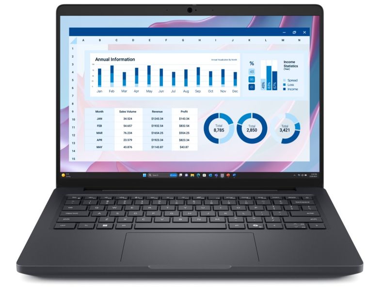 Dell Pro Max/14 MC14255/AI7PRO-350/14"/WUXGA/16GB/512GB/AMD int/W11P/Gray/3R NBD