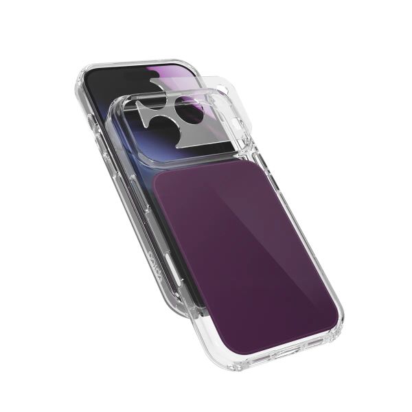 Epico Tile Mag+ Case iPhone 17 Pro Max/18 Pro Max fialová
