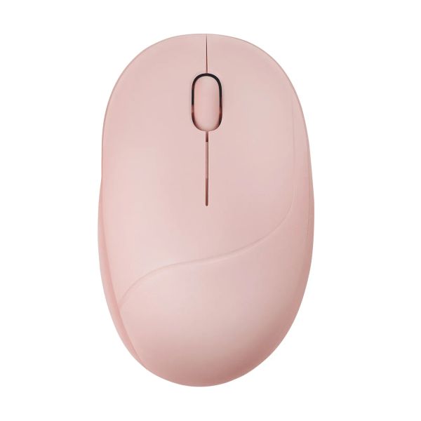 ASUS Fragrance Mouse MD101/Ergonomická/Optická/2 400 DPI/USB+BT/Růžová