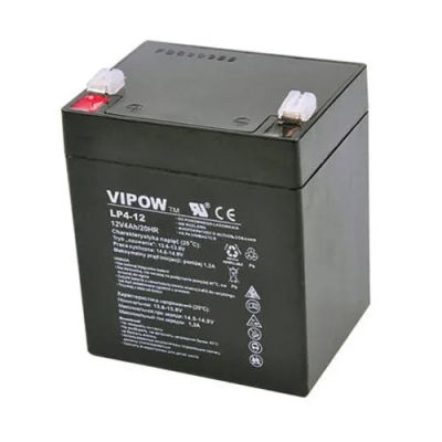 Olověný akumulátor 12V 4.0Ah VIPOW BAT0210