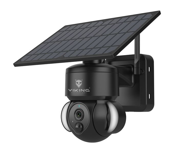 Solární HD kamera Viking HDs01 4G/12000mAh/barevné noční vidění/IP66/aplikace/notifikace