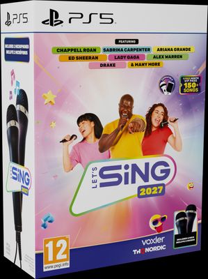 PS5 - Let's Sing 2027 + 2 mikrofóny