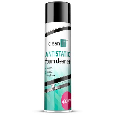CLEAN IT antistatická čisticí pěna na LCD 400ml