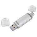 HAMA FlashPen Laeta, USB-C/A 3.2 (Gen1), 32GB, str