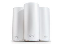 Systém WiFi - (router, 2 extendery) - až 9000 čtverečních stop - mesh 10GbE, 2.5GbE, Wi-Fi 7 Multi-Band