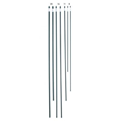 Tyč 8mm/90cm ocel+PE