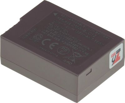 Baterie T6 Power pro Panasonic DMW-BLC12E, BP-DC12, 1050mAh, 7,5Wh, USB-C