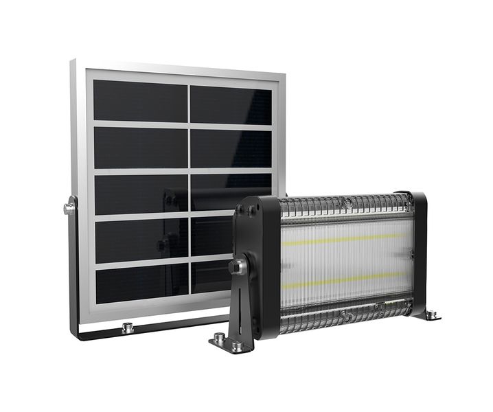 Venkovní solární LED světlo Viking SR20/3000 lm/4 režimy/IP65/studená bílá