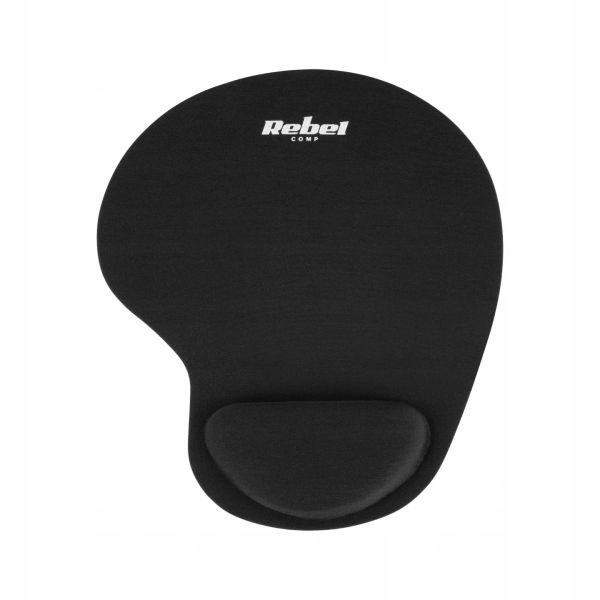 Podložka pod myš ergonomická REBEL KOM1191 černá
