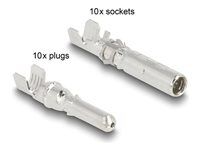 DL4 Solar pin contacts for crimping for