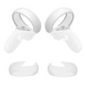 Ochranný kryt ovladače KIWI DESIGN Q26-2.1 pro Meta Quest 2 White