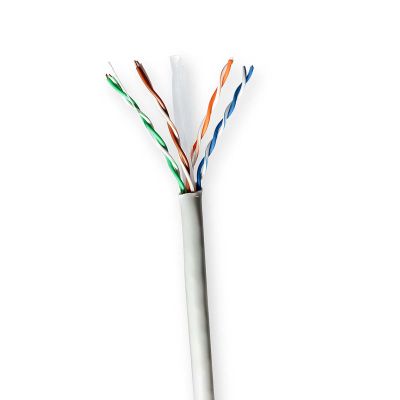 Kabel UTP Cat6e 100m NEDIS CCBG8520GY100S vnitřní