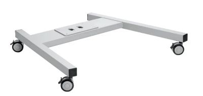 PFT8520S pojízdný podstavec Connect-it Floor stříbrný
