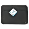 DELTACO NV-504, Pouzdro pro notebook 15,6", černé