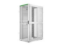 Rozvaděč stojanový skříň - 1991H x 800W x 1200D mm, s bočnicemi - podlahové provedení - bílá - 42U - 19" - pro P/N: SMT1000RM1U, SMT750RM1U, SRTL10KRM4UT, SRTL5KRM2UI-HW, SRTL5KRM2UT-HW, SRTL8KRM4UT