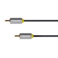 Kabel 1x Cinch konektor/1x Cinch konektor 1,8m KRUGER & MATZ KM1202 Basic