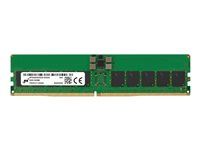 DDR5 - modul - 32 GB - DIMM 288-pin - 4800 MHz / PC5-38400 - CL40 - 1.1 V - ECC