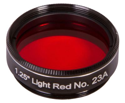 Filtr Explore Scientific světle červená N23A 1,25"