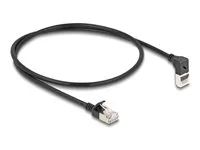RJ45 Network Cable Cat.6A S/FTP Slim 90°