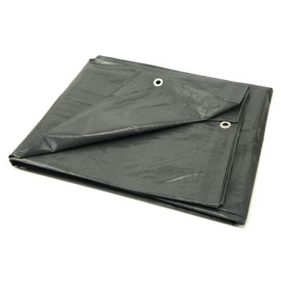 Plachta PE nepromokavá extra silná 120g/m2 6x8m GEKO G70542