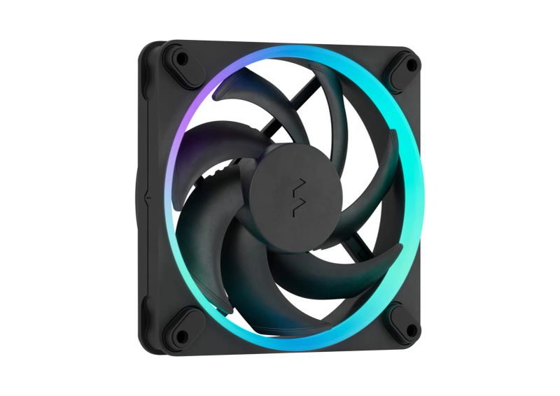 Fractal Design Momentum 12 RGB, 3-pack, Black