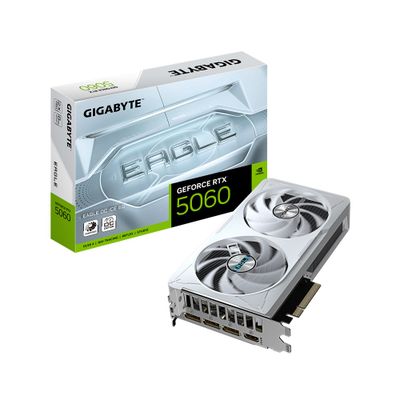 GIGABYTE GeForce RTX 5060 EAGLE ICE/OC/8GB/GDDR7
