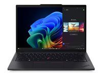 Copilot+ PC - provedění závěsu 180 stupňů - AMD Ryzen AI 5 PRO - 340 / až 4.8 GHz - Win 11 Pro - Radeon 840M - 16 GB RAM - 512 GB SSD TCG Opal Encryption 2, NVMe - 14" IPS dotykový displej ThinkPad Privacy Guard 1920 x 1200 - Wi-Fi 7, Bluetooth - černá - kbd: česká/slovenská - s Lenovo Premier Support 3 roky, kompenzace CO2 0,5 tuny (2. generace)