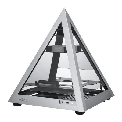 AZZA CSAZ mini 806 Pyramid Gaming Case, PC Skříň