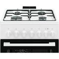 ELECTROLUX Kombinovaný sporák LKK520032W bílý