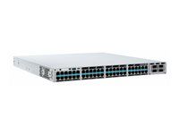 Network Essentials - přepínač - L3 - řízený - 48 x 100/1000/2.5G/5G/10GBase-T (UPOE+) - Lze montovat do rozvaděče - UPOE+ (1690 W)