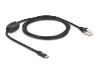 Adapter USB 2.0 Type-C male to 1 x Seri