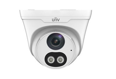 Uniview IPC3614LE-ADF40KC-DL, 4Mpix IP kamera, turret, objektiv 4,0 mm (91,2°), IR+bílý přísvit 30m