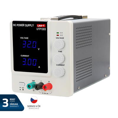 Zdroj laboratorní UNI-T UTP1303