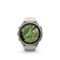 GARMIN fenix 9 Pro - 43mm, AMOLED, STFGrD band