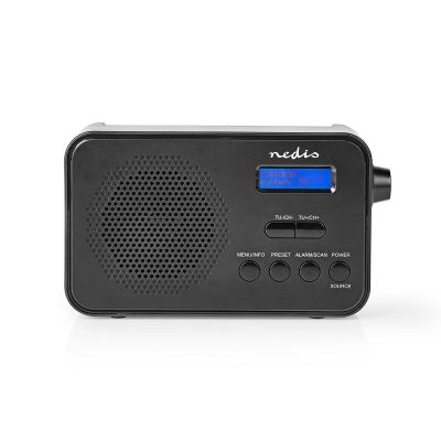 Rádio NEDIS RDDB1000BK