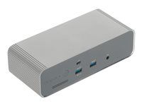 Targus EcoSmart - Dokovací stanice - USB-C / Thunderbolt 5 - 3 x Thunderbolt 5 - 2.5GbE, 1GbE - 180 Watt