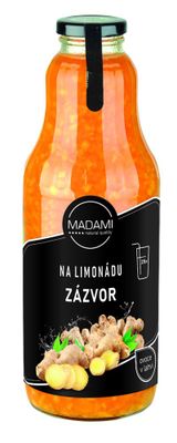 Zázvor 1 000 ml: ovoce na limonádu