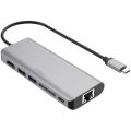 DELTACO USBC-HDMI2, Dokovacia stanice
