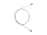 Patch kabel - RJ-45 (M) do RJ-45 (M) - 5 m - UTP - CAT 5e - krémová