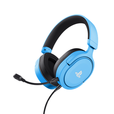Trust GXT498B forta headset PS5 blue
