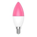 WOOX R9075, WiFi Smart Bulb E14 RGB+CCT WiFi