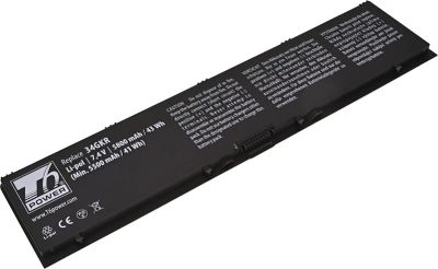 Baterie T6 Power pro Dell Latitude E7440, Latitude E7450, 5800mAh, 43Wh, 4cell, Li-pol