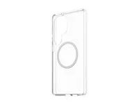 Zadní kryt pro mobilní telefon - polykarbonát, termoplastický polyuretan (TPU) - průhledná, bílá - pro Samsung Galaxy S25 Ultra