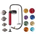 Sada na testování chladicího systému SIXTOL MECHANIC COOLING TESTER 14ks
