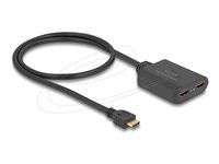 HDMI Splitter 1 x HDMI in to 2 x HDMI ou