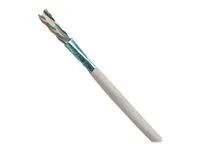 Kabel horizontální - 305 m - 6.2 mm - UTP - CAT 6a - IEEE 802.3af/IEEE 802.3at/IEEE 802.3bt - CMR - vnitřní, pevný - bílá