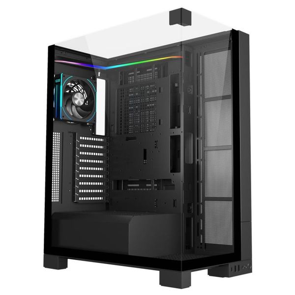FORTRON U691, PC Herní skříň, černá