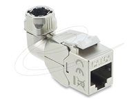 Keystone Module RJ45 jack to LSA Cat.6A