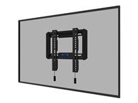 Montážní sada (montáž na zeď) - fixní - pro televize - černá - velikost obrazovky: 24"-65"